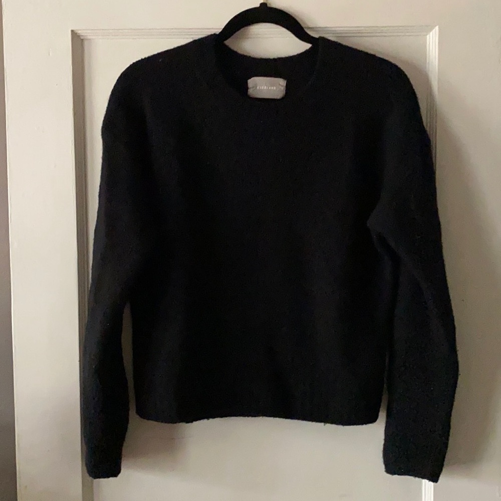 Everlane sweater, slightly shrunk